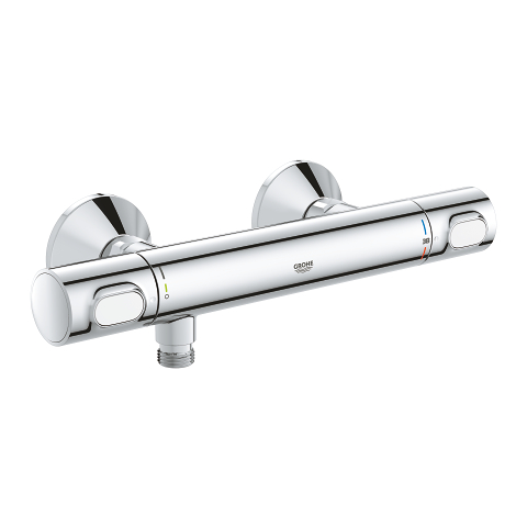 Grohe Grohtherm 500 douchethermostaat 150 met koppelingen 34793000