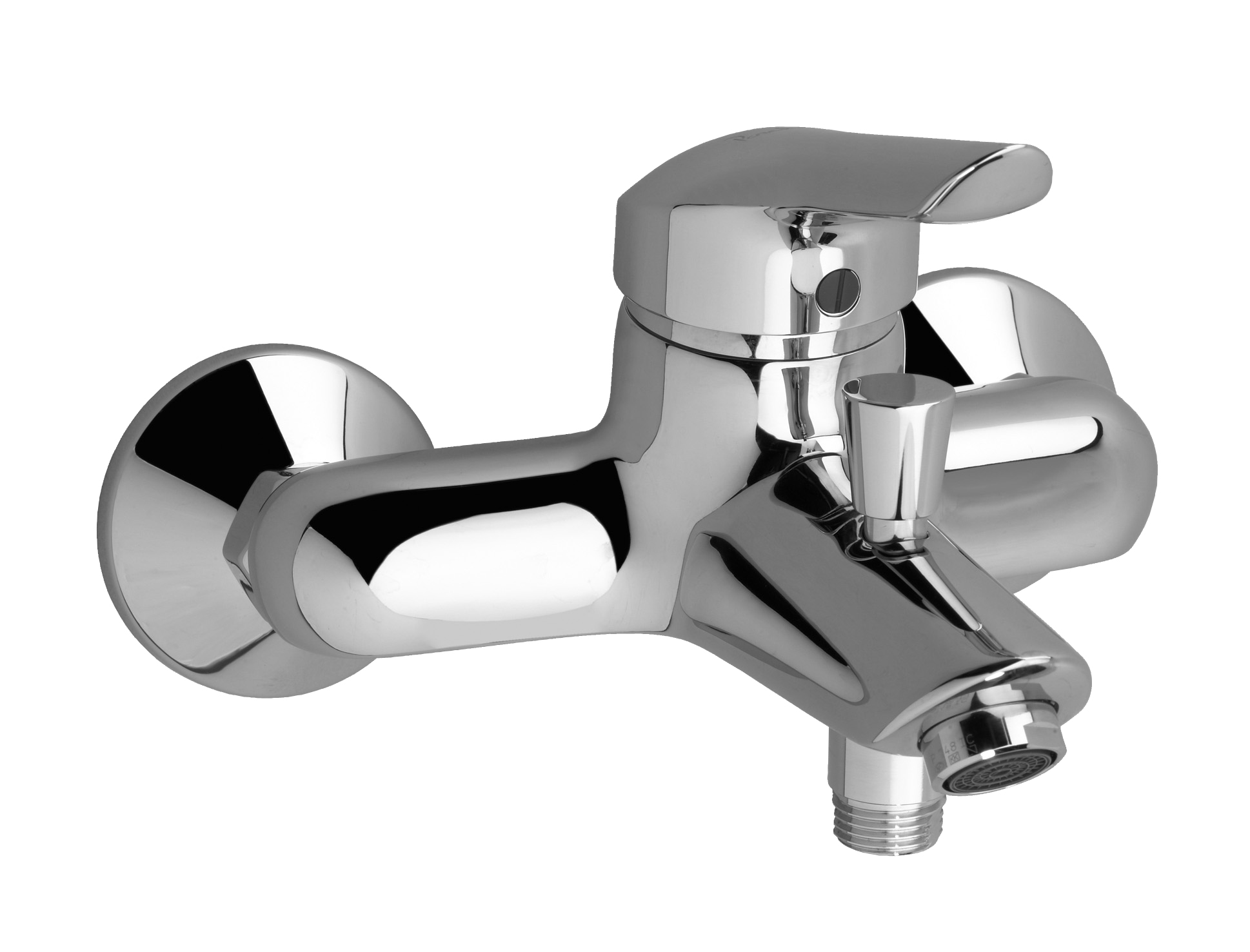 Venlo Nimbus N. eenhendel bad/douchemengkraan B8180AA chroom