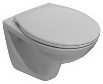 Euroline wandcloset compact (49cm) H8213720000001 wit