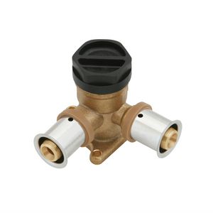 VSH UltraPress muurplaat 90gr 2x press x bndr. 16x1/2 3822929