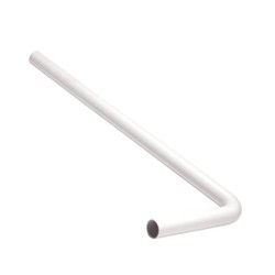 Kunststof Vloerbuis extra lange uitvoering 5/4 x 750 (91.405)