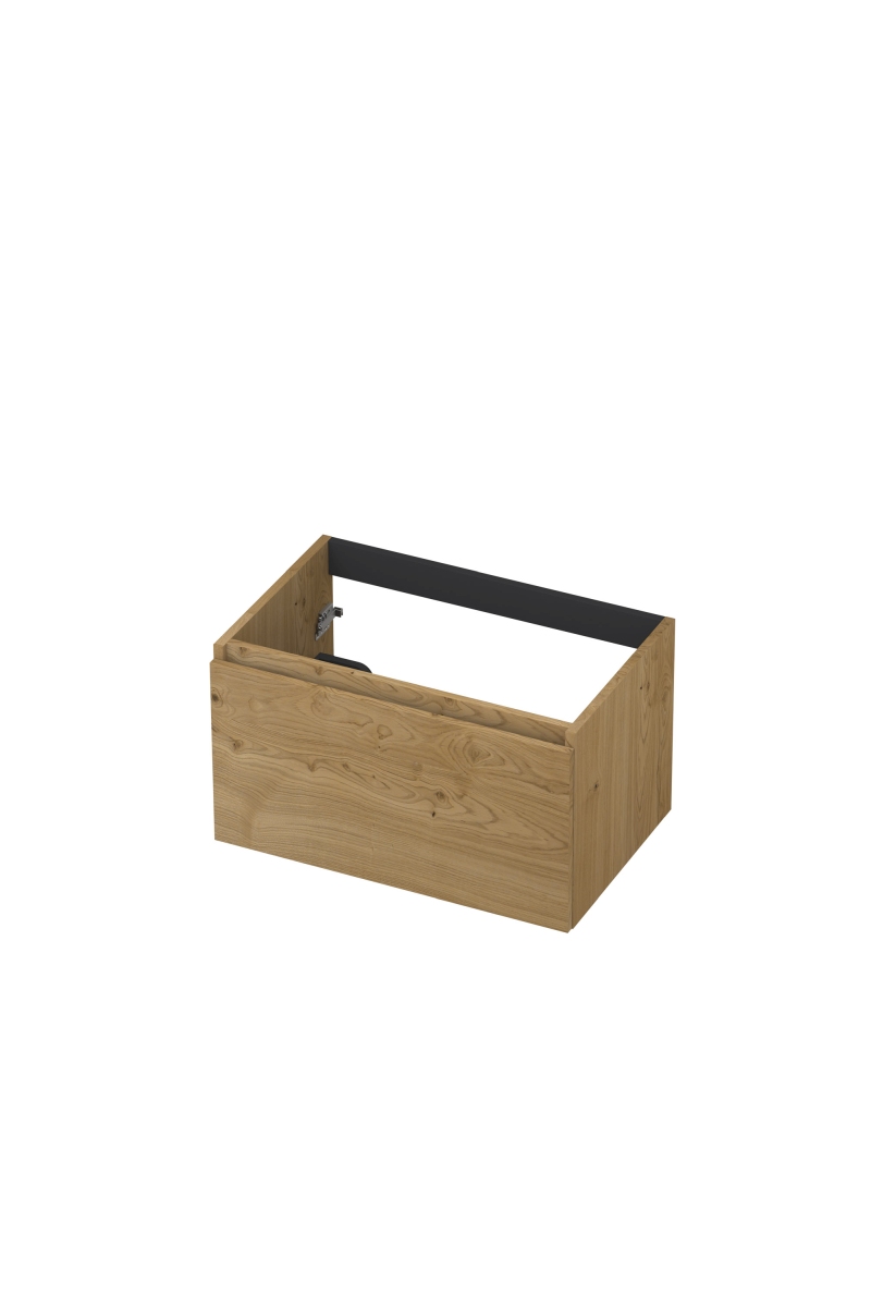 INK Fineer onderkast 1L gr.loos houten keerlijst fineer 1221210 Natur H400xB700xD450