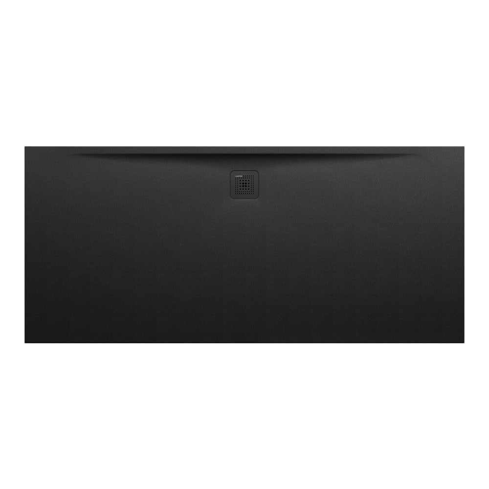 Laufen Pro Marbond douchebak 200x90 rechthoekig black matt H2159530800001