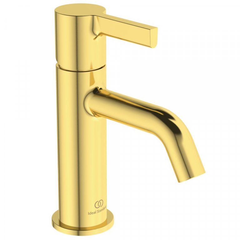 IS Joy wastafelmengkraan zonder waste BC776A2 Brushed Gold