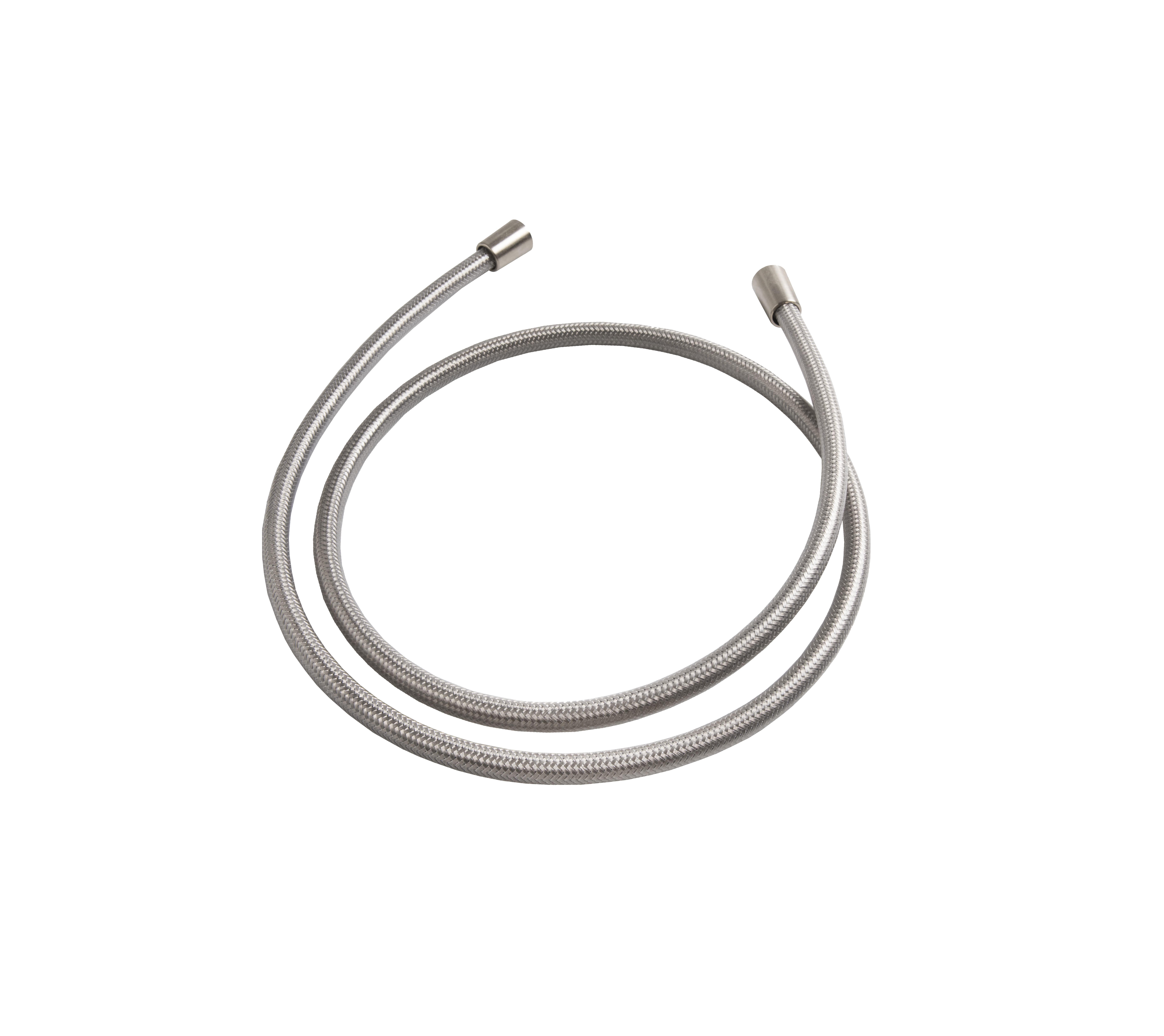 Hotbath Archie gewapende doucheslang met transparante mantel 1.5 mtr AR015IX RVS 316