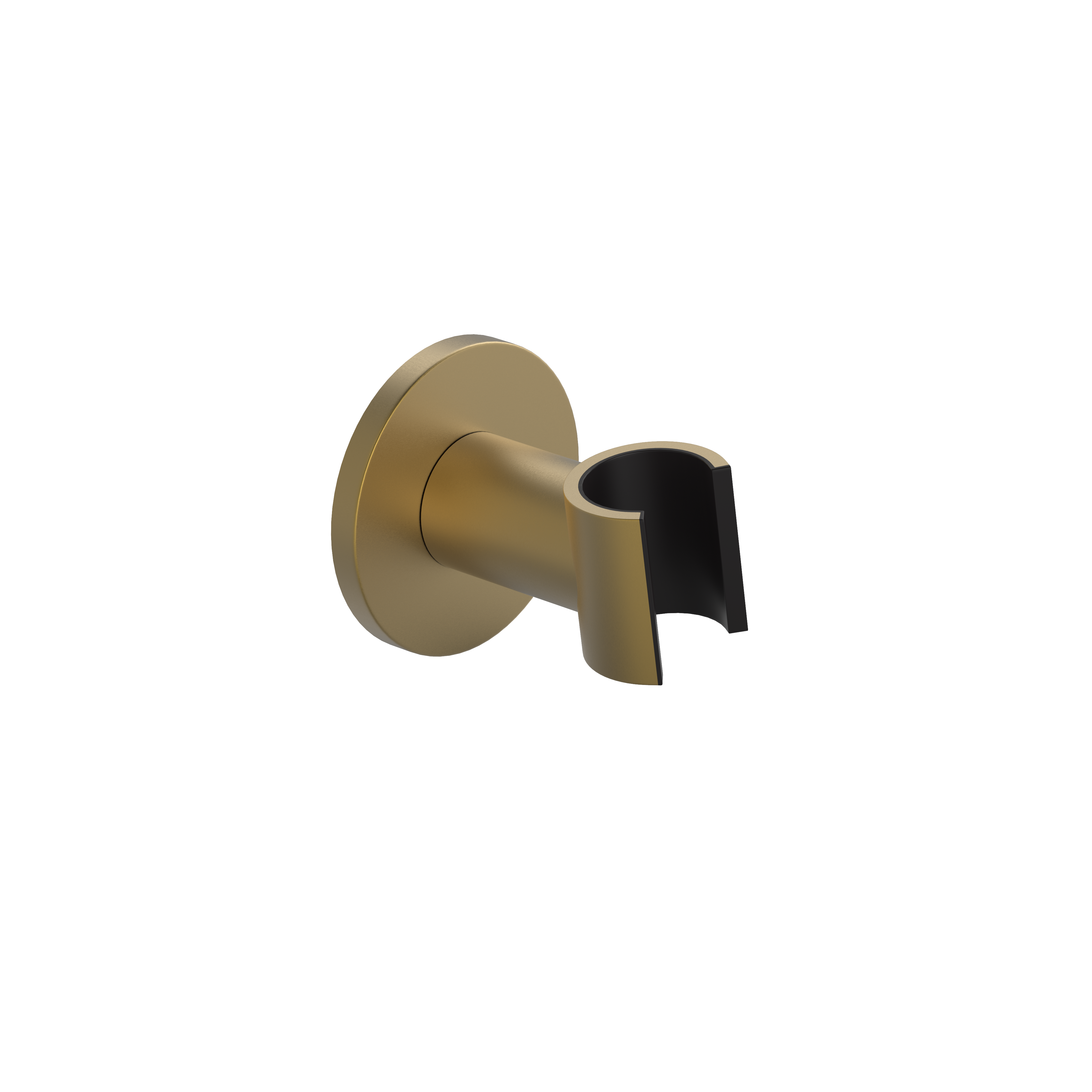 Hotbath Cobber wandsteun BBP M514BBP Geborsteld Messing PVD