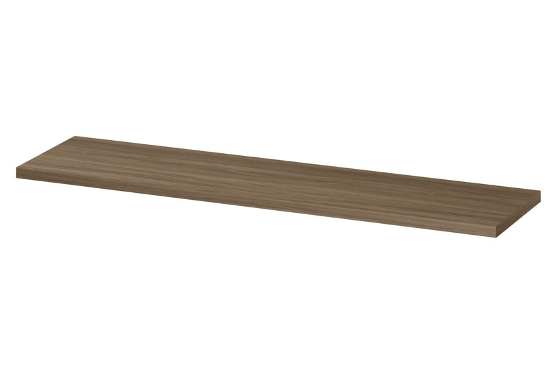 INK Topdeck Afdekplaat t.b.v. onderkast hout decor 35mm dik 1258606 Zuiver eiken H35xB1800xD450