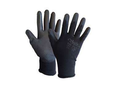 VEDE 13G PU Werkhandschoen zwart maat 10 8911.530