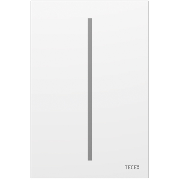 TECEfilo bedieningsplaat urinoir-elektronica 230V 9242060  -  Glas wit