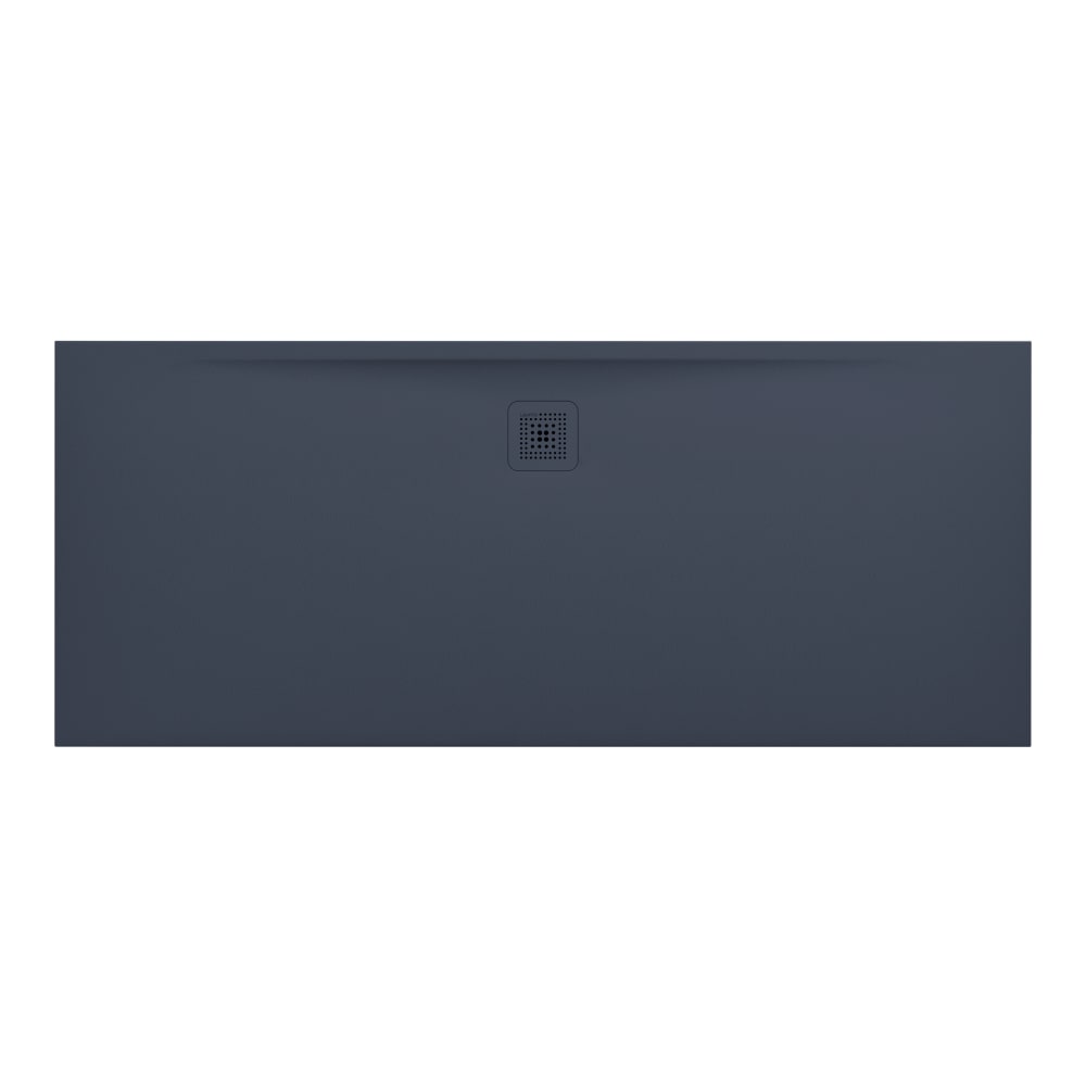 Laufen Pro douchebak 180x75 rechthoekig H2149580780001 Anthracite