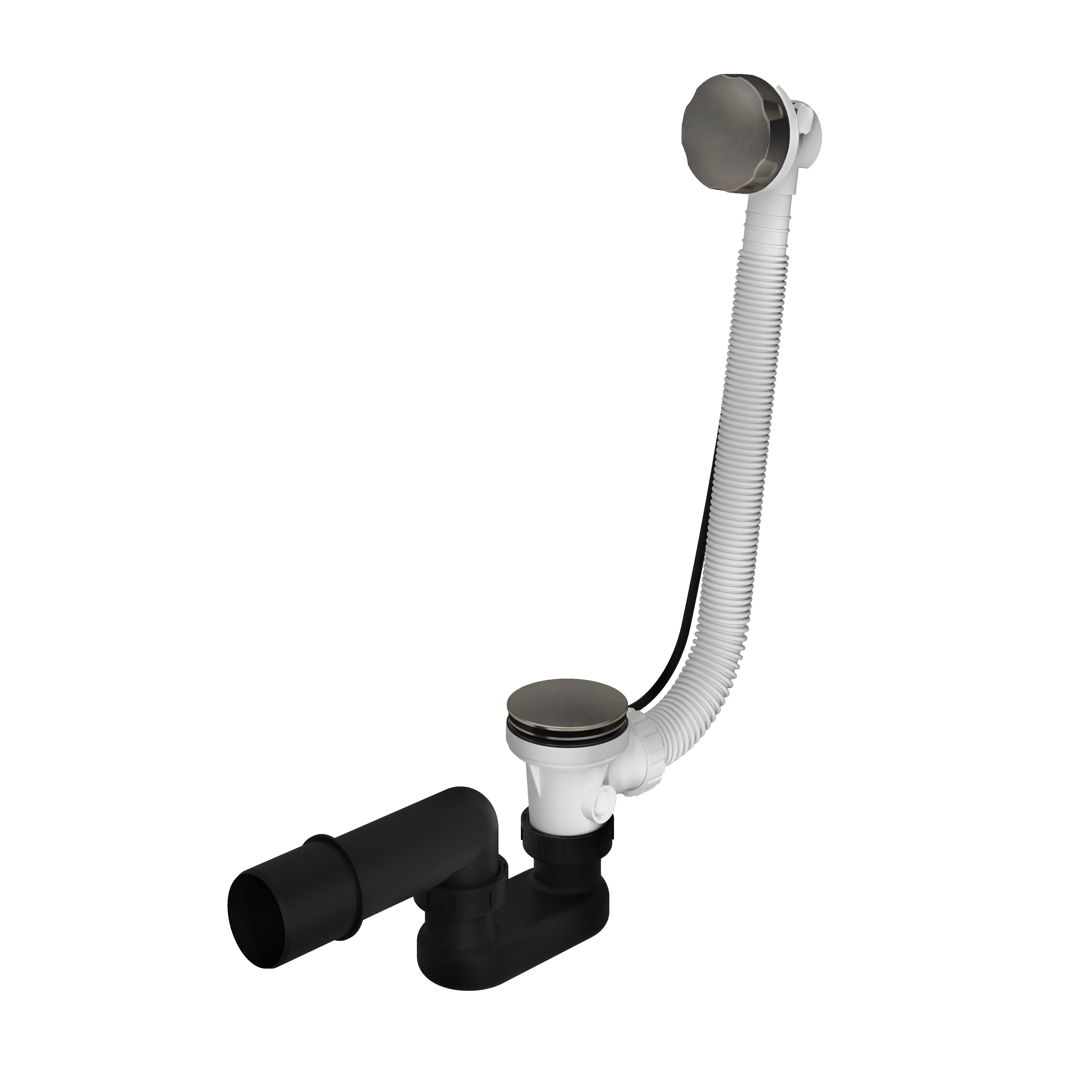 Hotbath Cobber badoverloop set verlengd P032AI Verouderd ijzer