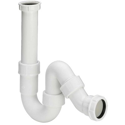 Viega univ.gootsteensifon 11/2X40 Knel Kunststof (7985.217) 279394