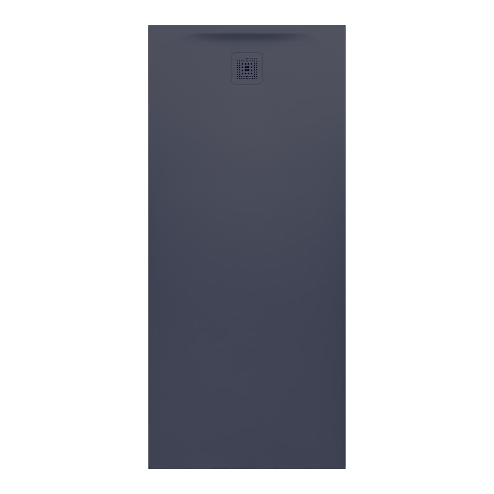 Laufen Pro douchebak 180x80 rechthoekig H2119590780001 Anthracite