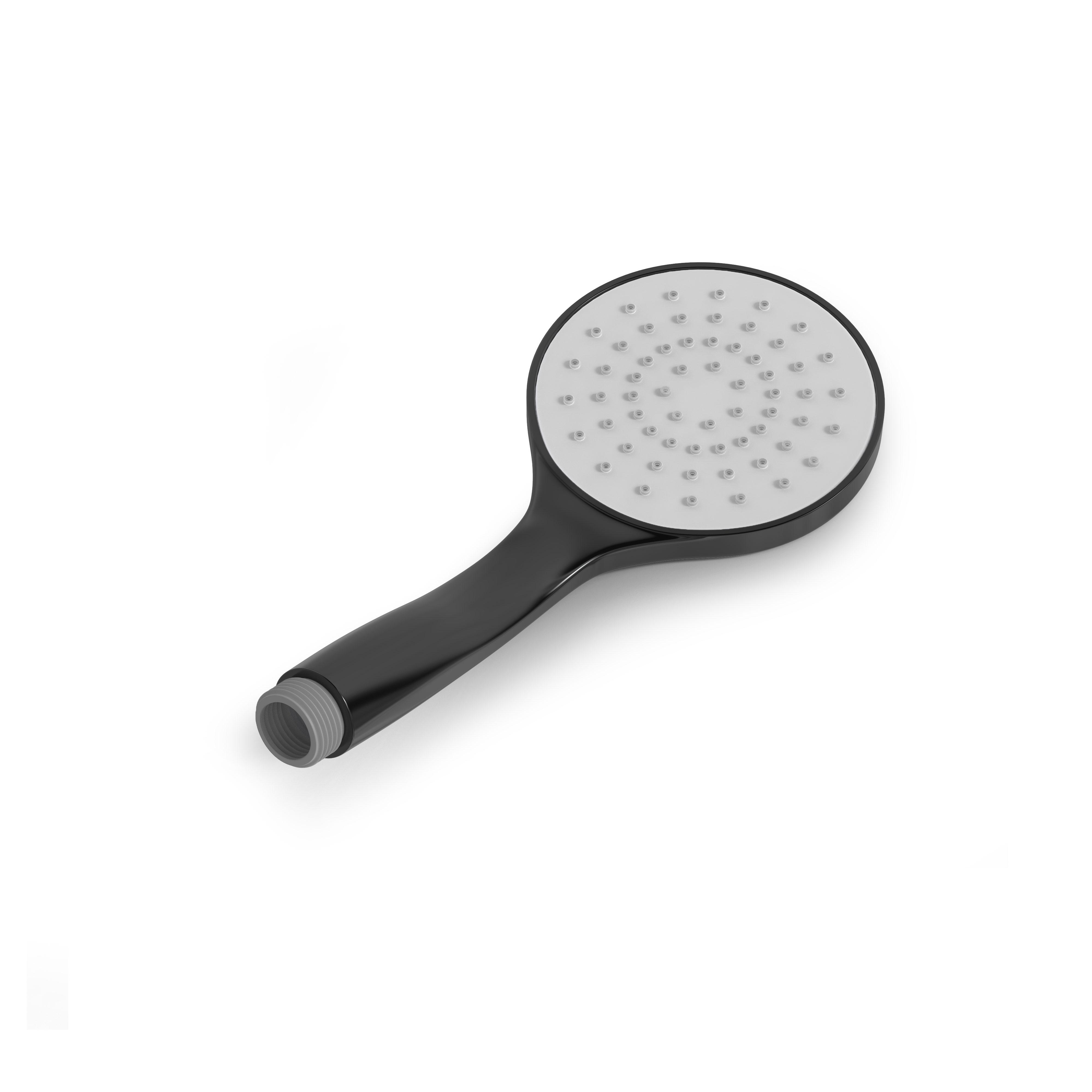 Hotbath Mate handdouche 13cm M360MBP Geborsteld zwart PVD