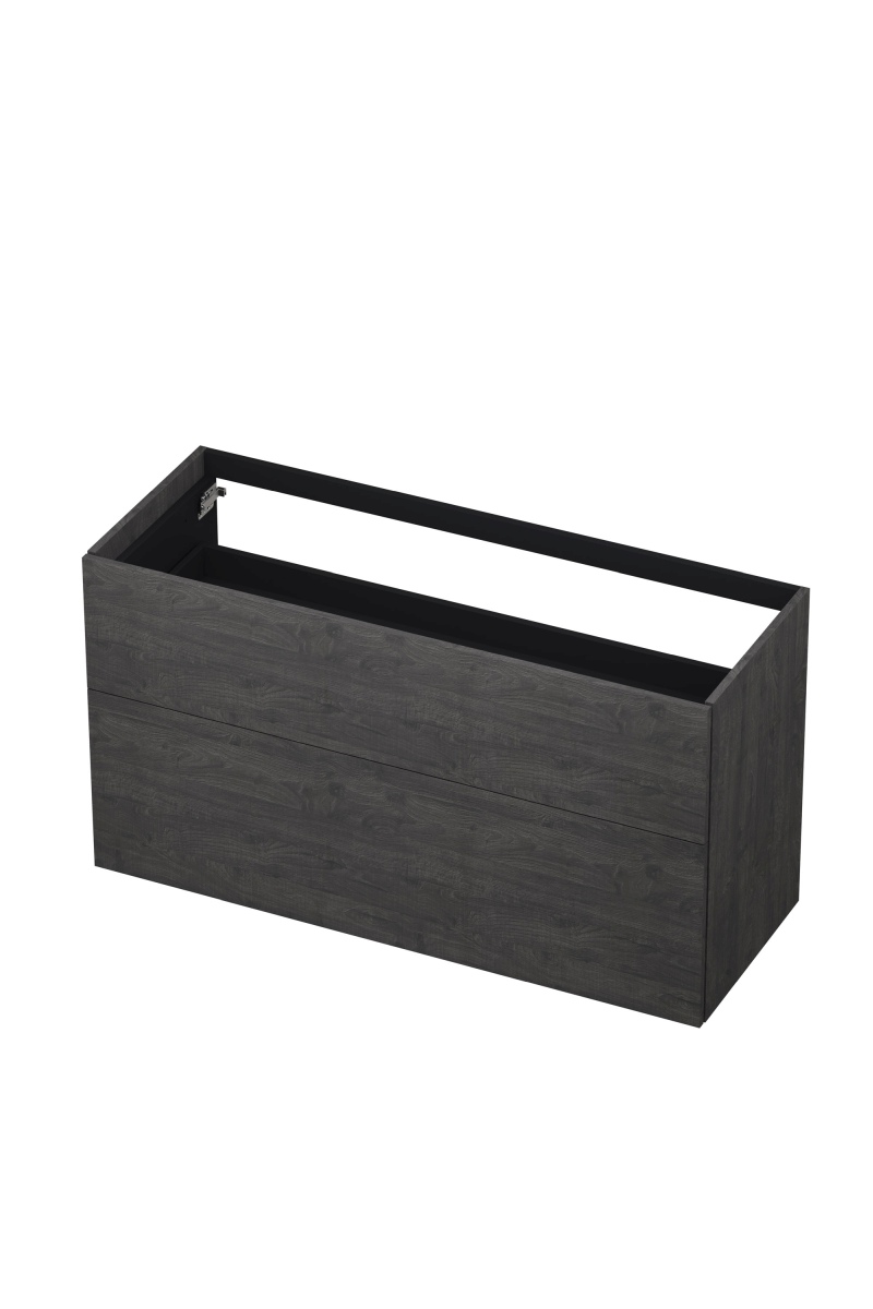 INK onderk. 2 laden push to open 65cm hout decor 1259211 Oergrijs H650xB1200xD450