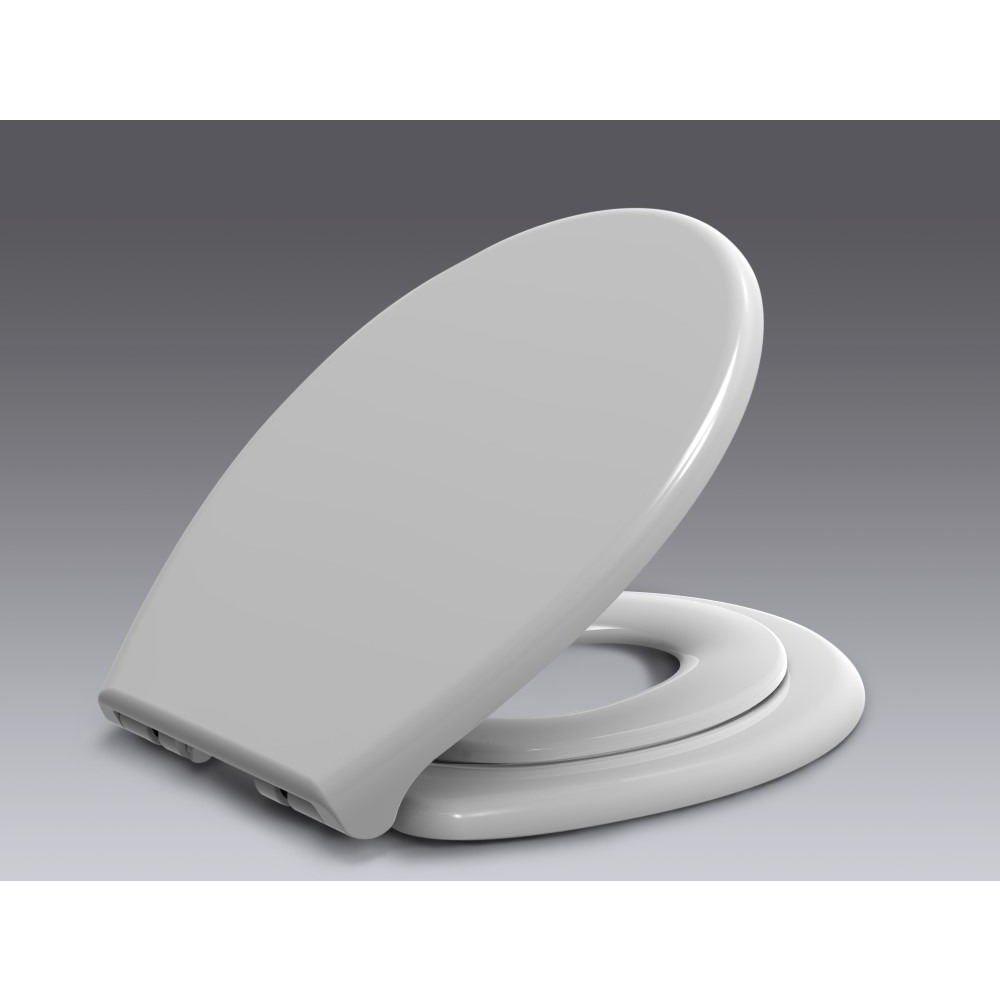 Family Soft-Close dubbele toiletzitting+deksel wit 32.3788