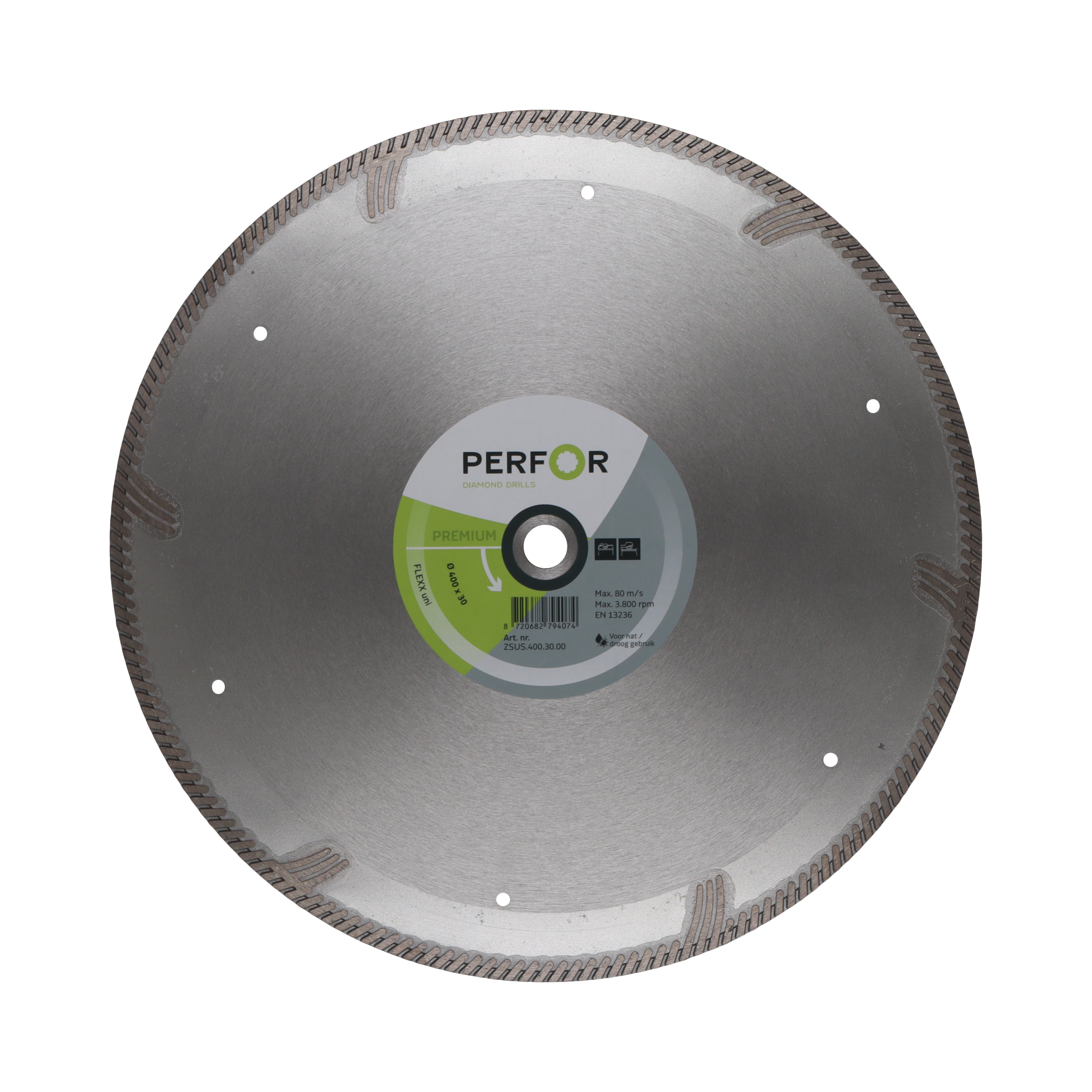 Zaagblad FLEXX uni 400 asgat 30 ZSUS.400.30.00