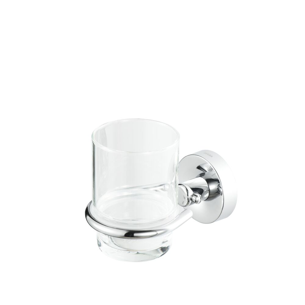 Geesa Luna glashouder 915502 chroom