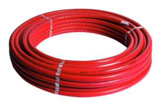 Mtr. MultiSkin buis + isolatie 6 14x2.0 rood a 100 meter B132001001