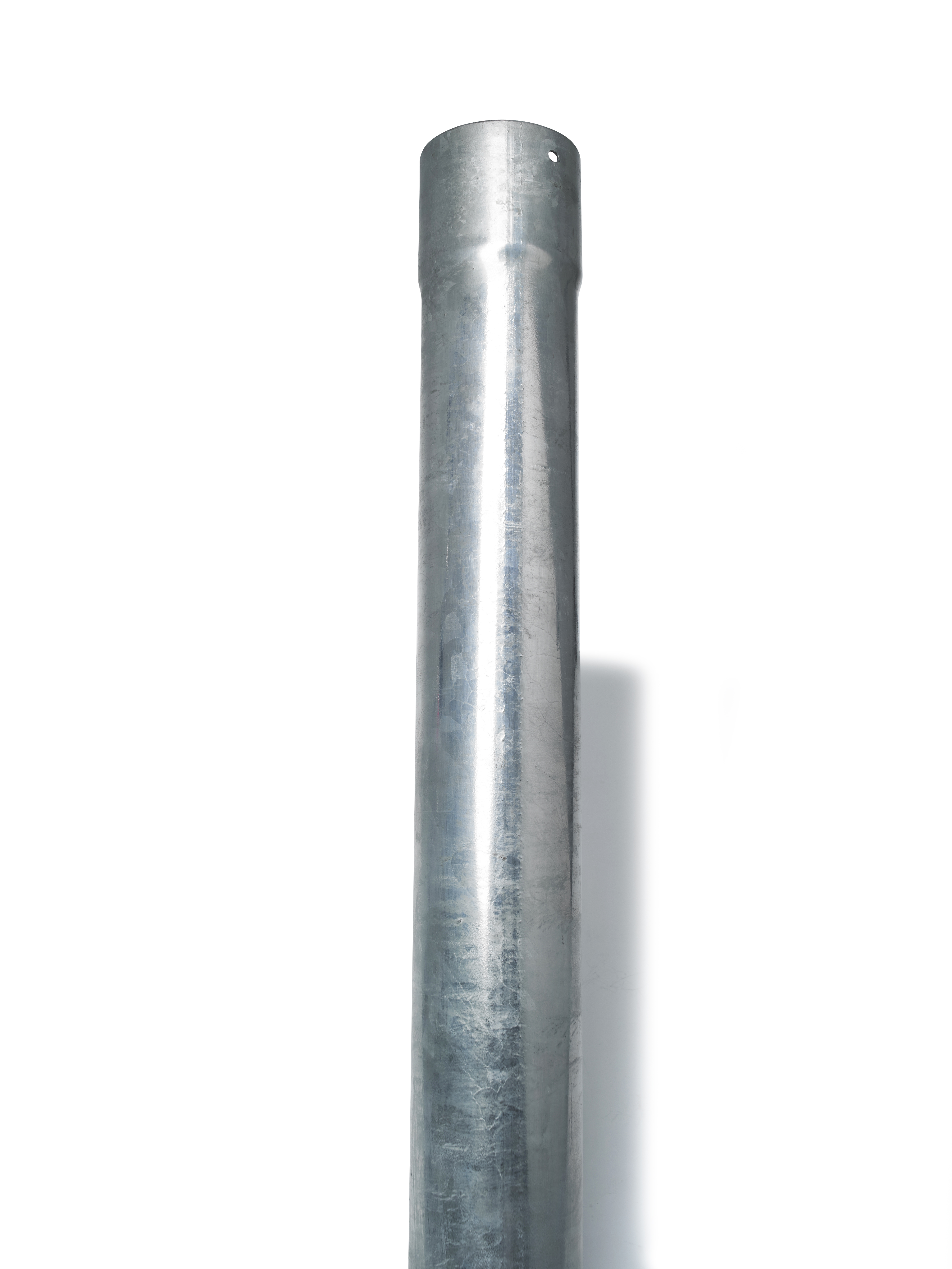 Stalen ondereind 3000 x   80mm lgt