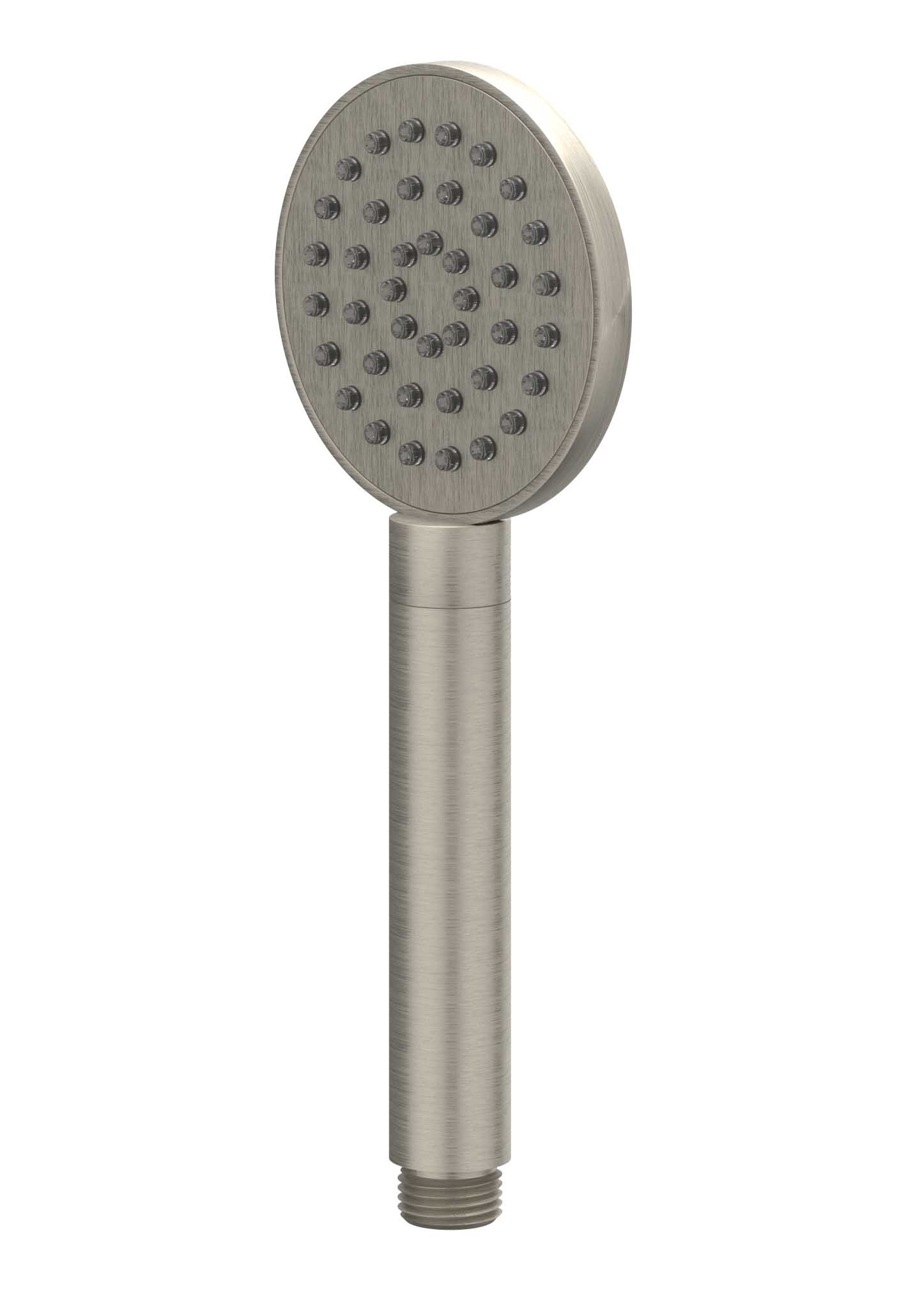 IVY Toebehoren Handdouche rond 9cm satin spray 6900453 gebr. nickel PVD