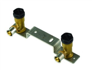 VSH UltraPress muurplaatbeugel 16x1/2 hoh 153 3805060