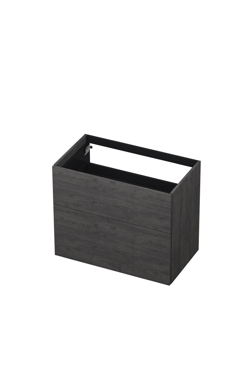 INK onderk. 2 laden push to open 65cm hout decor 1259011 Oergrijs H650xB800xD450