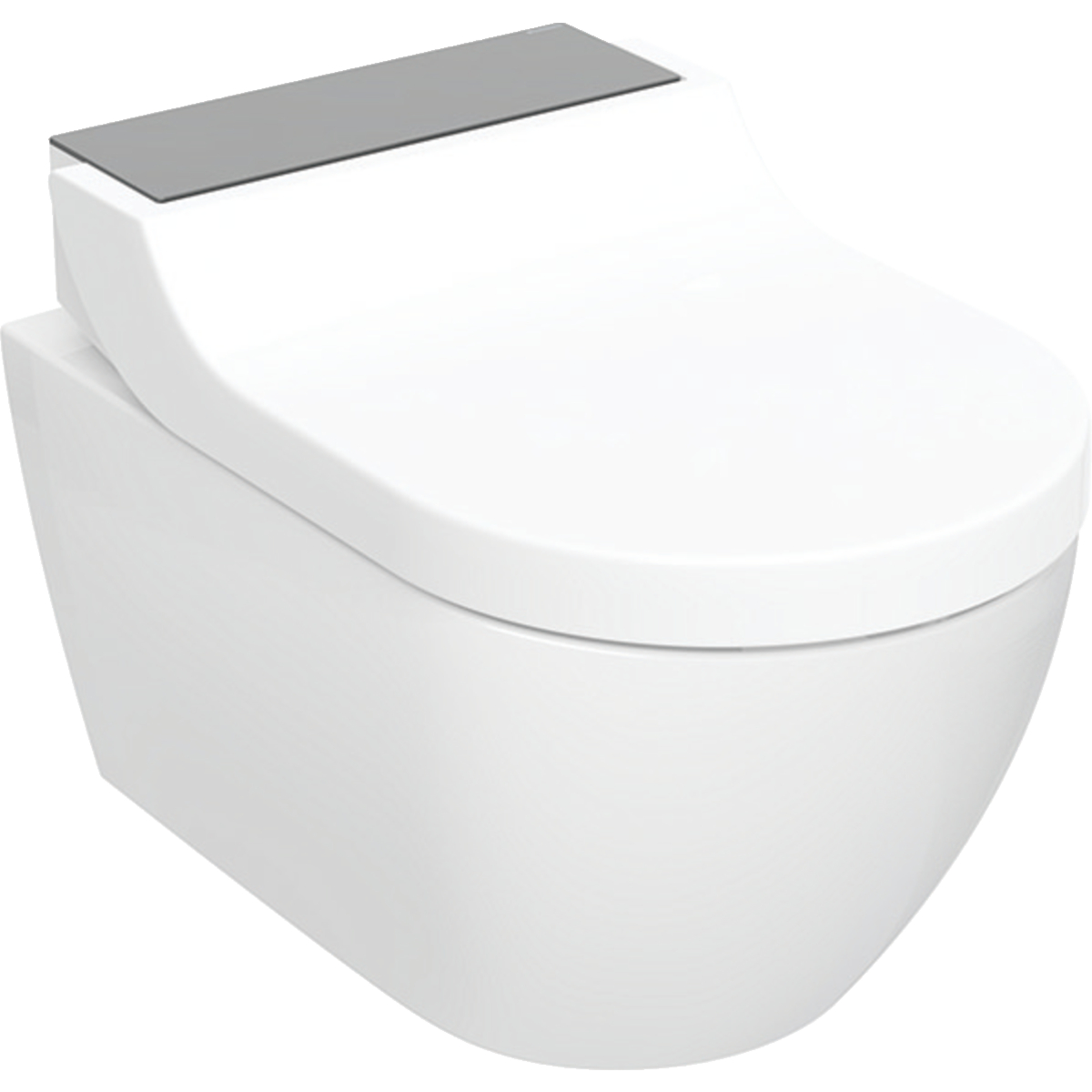 Geberit AquaClean Tuma Comfort wand-wc zwart glas 146.290.SJ.1