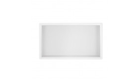 Inbouwnis 30x60x10cm mat wit 33.2173