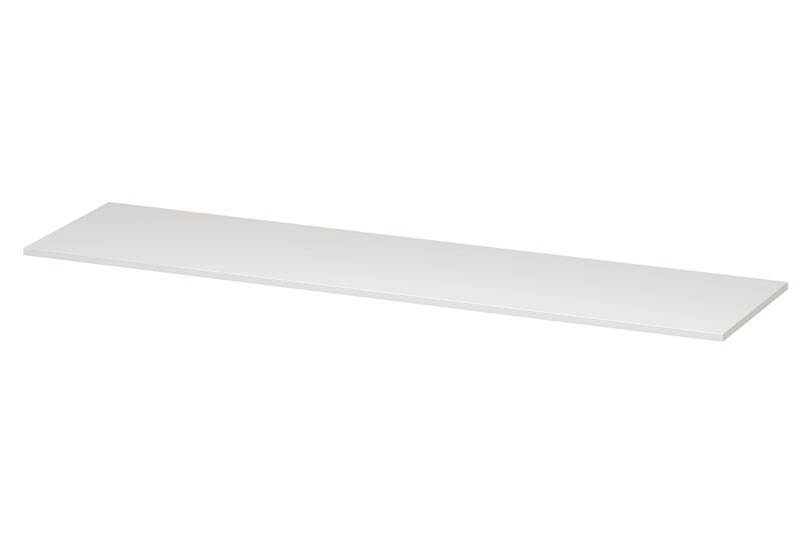 INK Topdeck 45 Afdekplaat t.b.v. onderk. gelakt 1240222 Hglans wit H20xB1600xD450