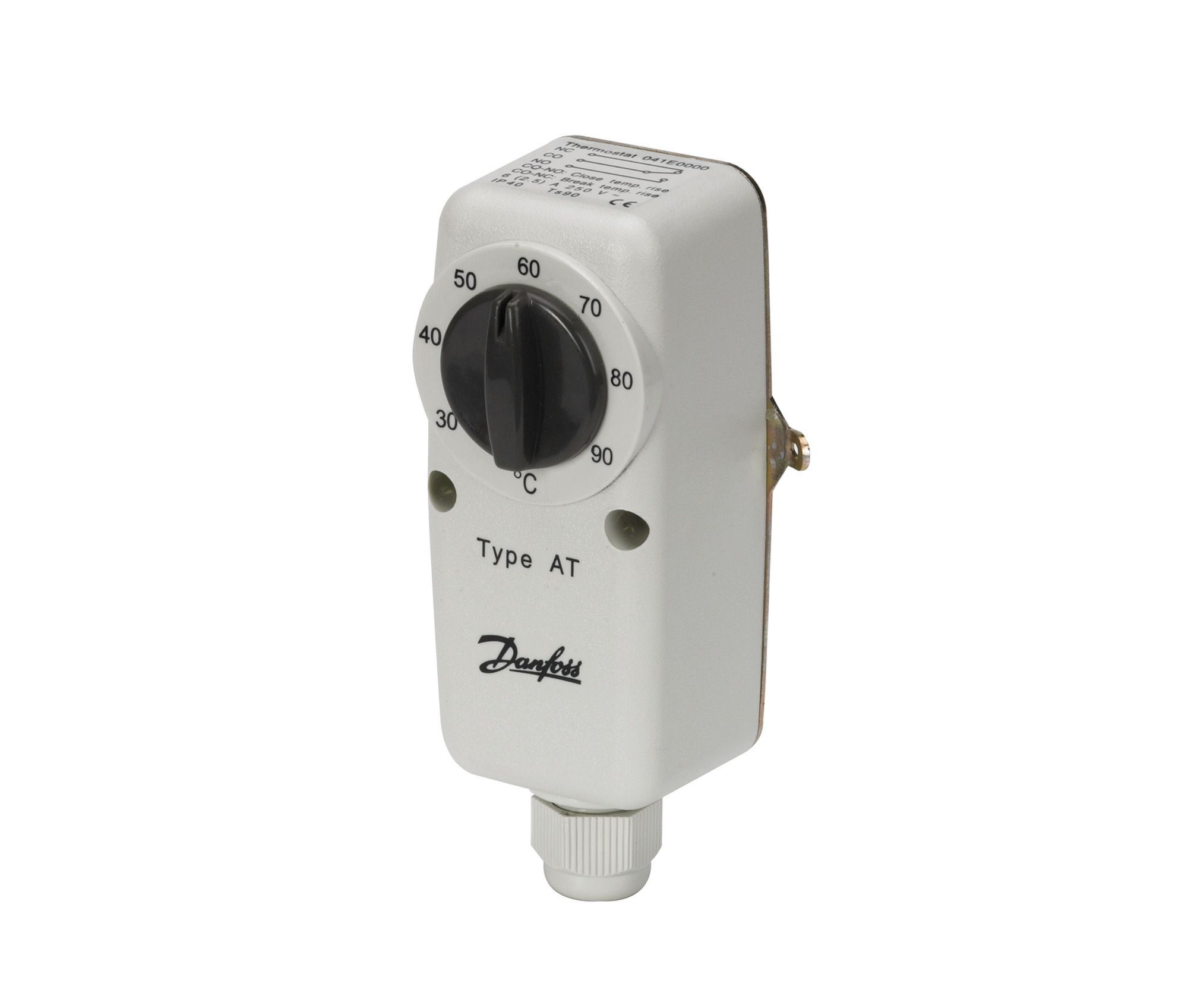 Danfoss AT aanlegthermostaat 30-90gr 041E0000