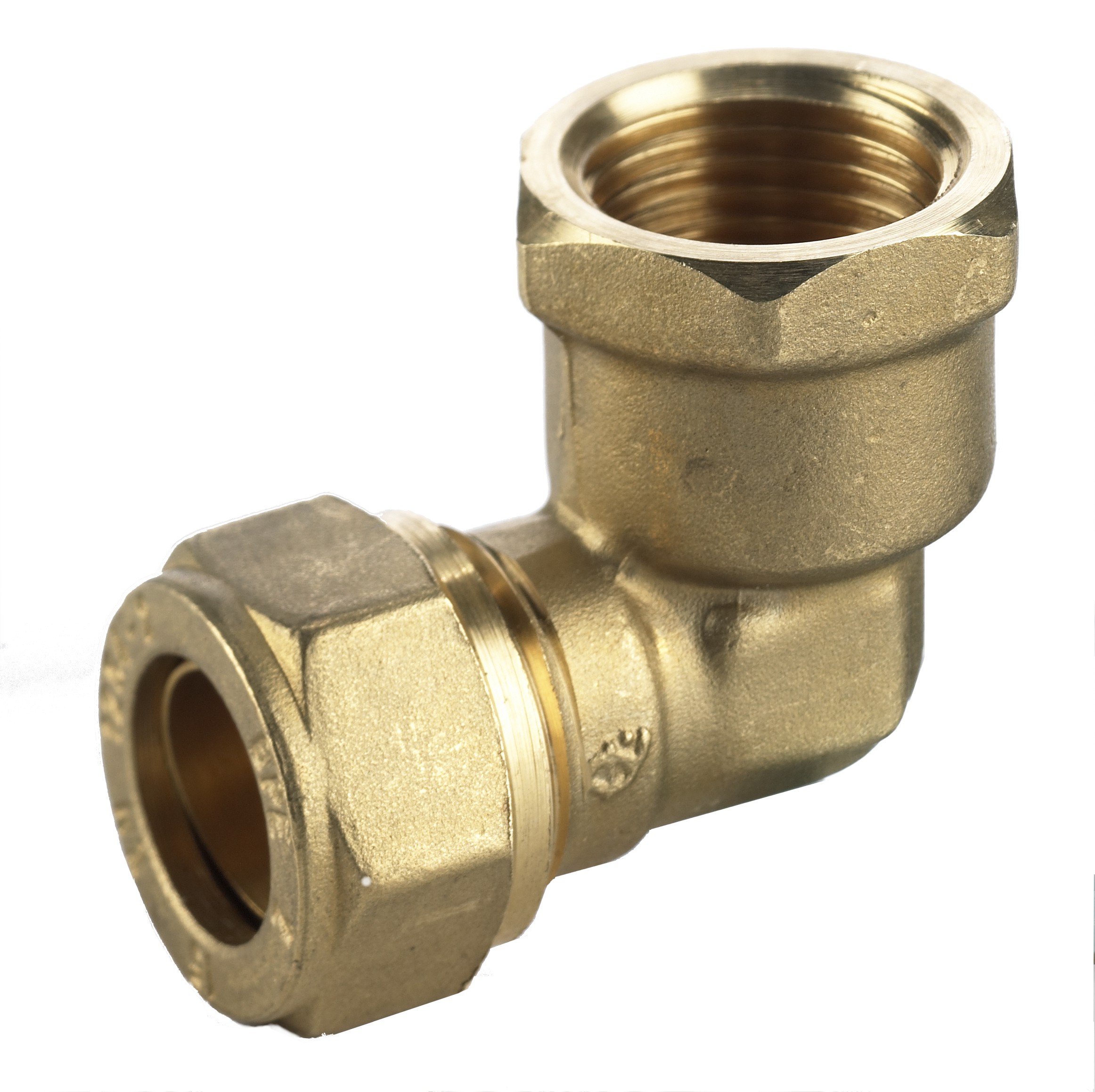 BPE Schroefknie 3/4x28 knel 82597