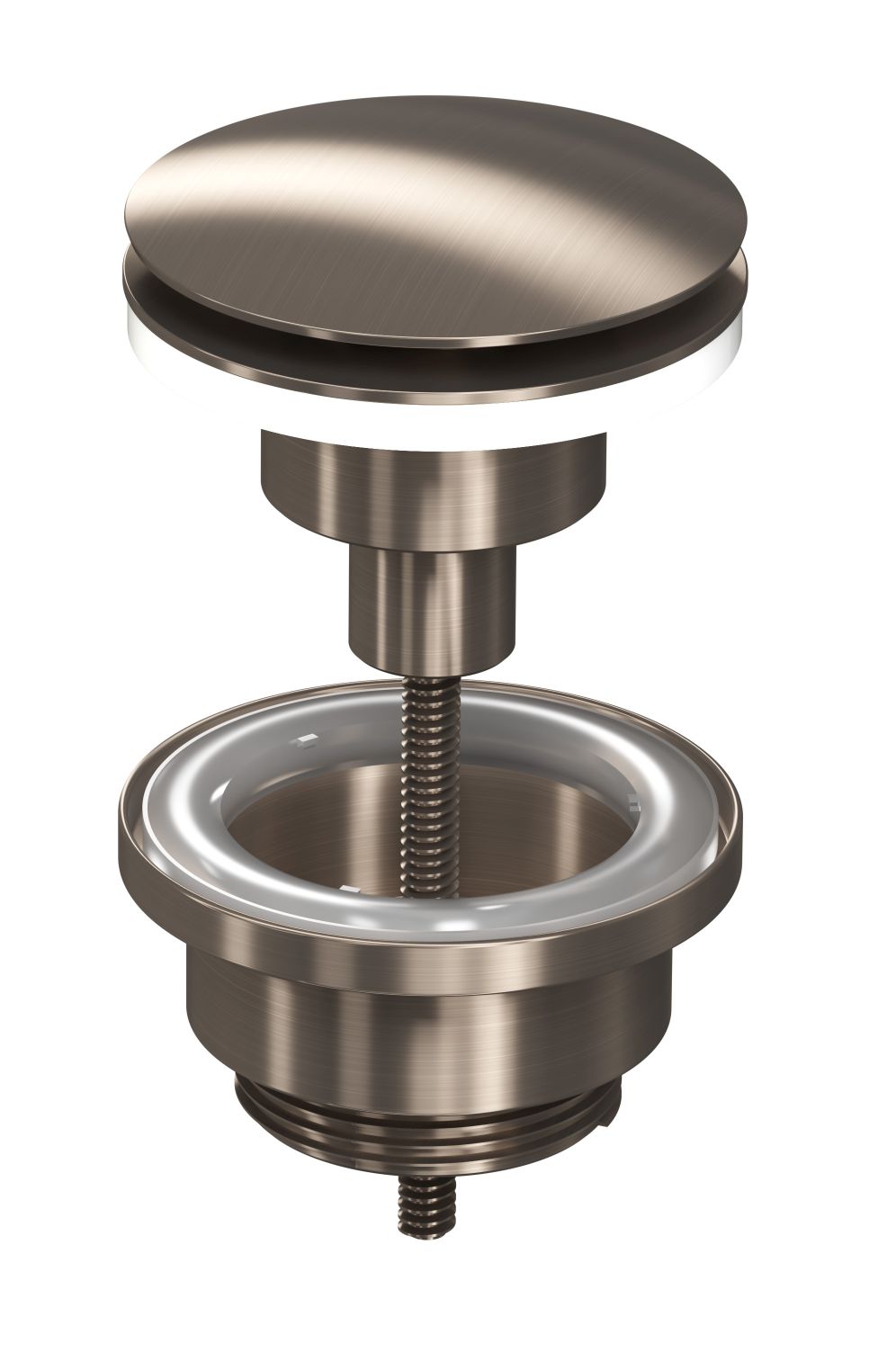 Proline plug stop & go Brushed nickel / 9902332P