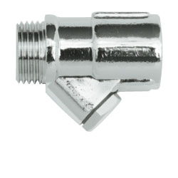 Watts keerklep MU Controleerbaar Chroom 3/4 240020165