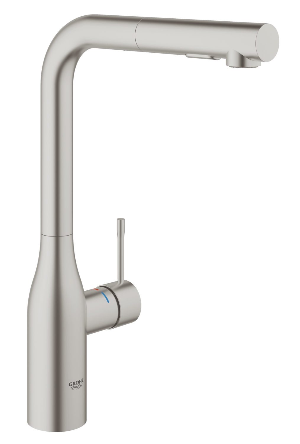 Grohe Essence New keukenmengkraan uittrekbare uitloop 30270DC0