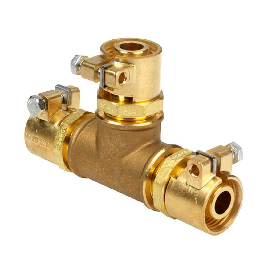 Microflex PP 3x PE T-koppeling 90/8.2 MPP13090/82