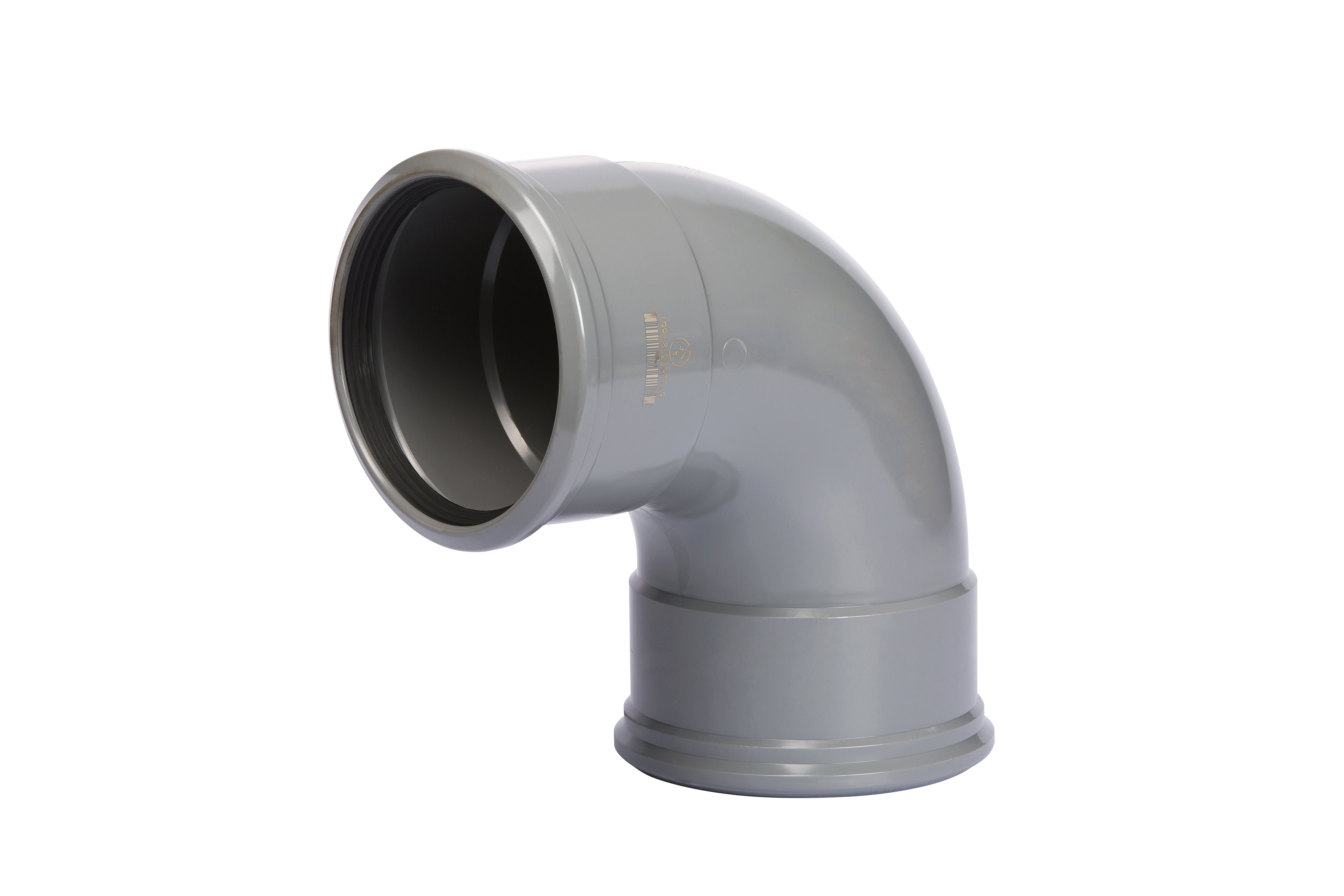 PVC manchet Bocht 160 87.5 graden mof/mof 1196900141