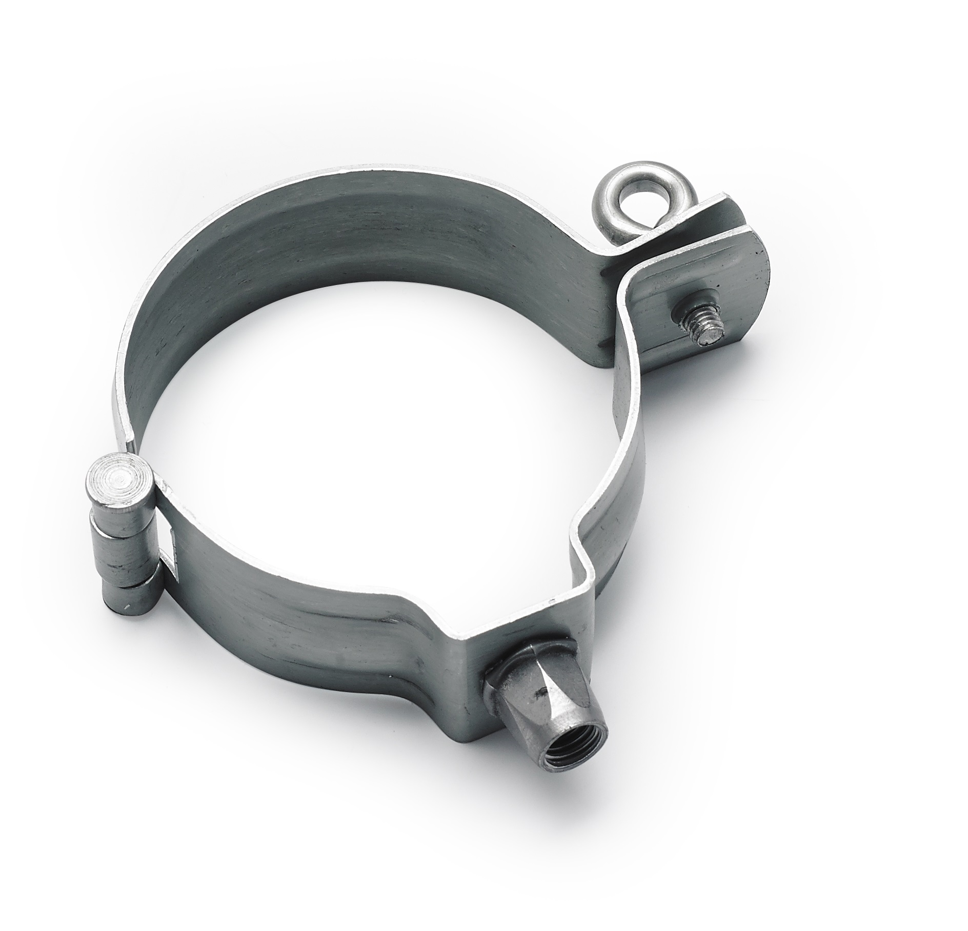 Gegalvaniseerde scharnierbeugel 80 M10