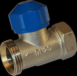 Robot aanvoerventiell CV 3/4 recht