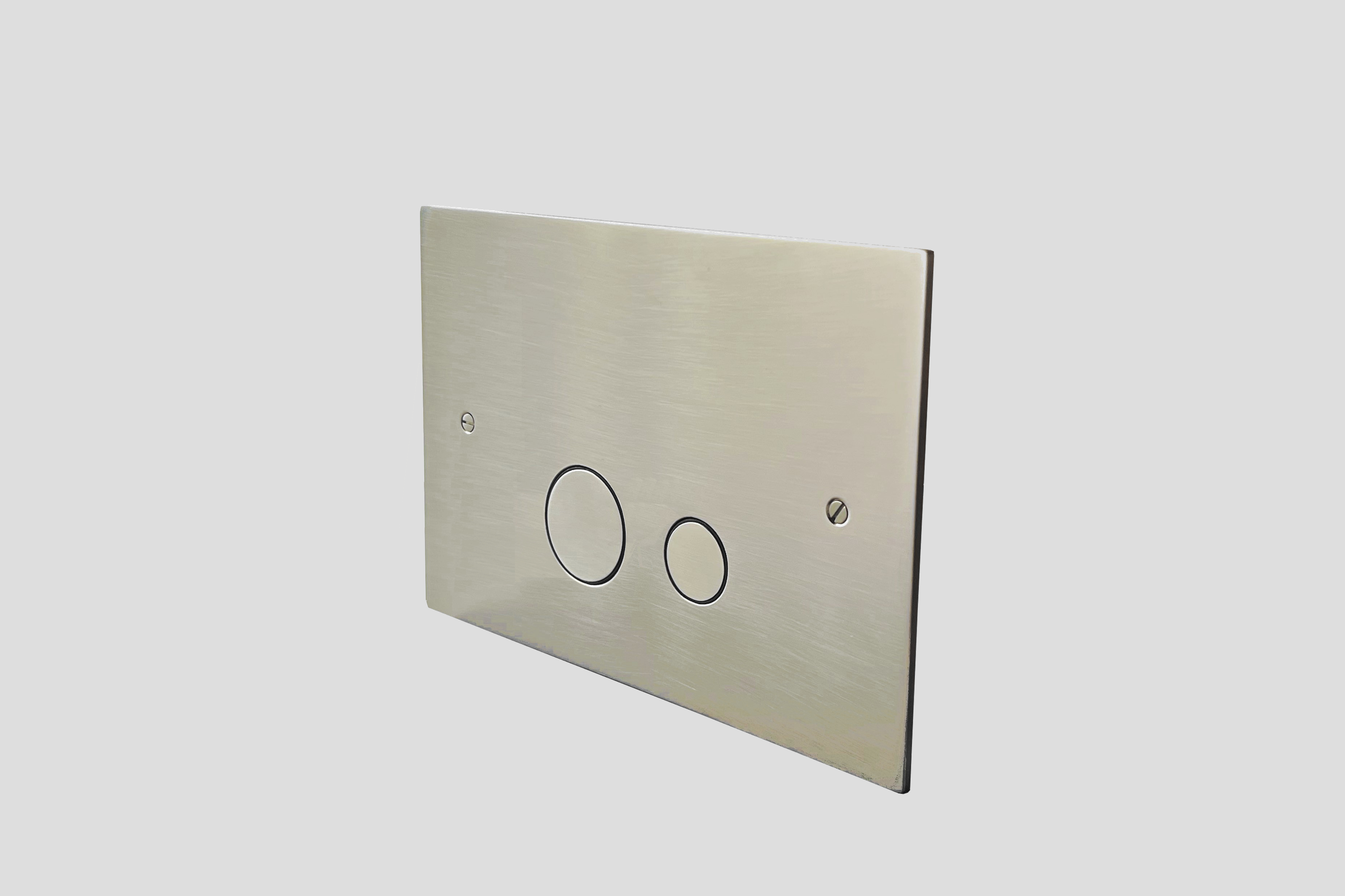 Lagoo Garda Bedieningspaneel (geschikt voor Geberit UP320) G6130BN Brushed Nickel