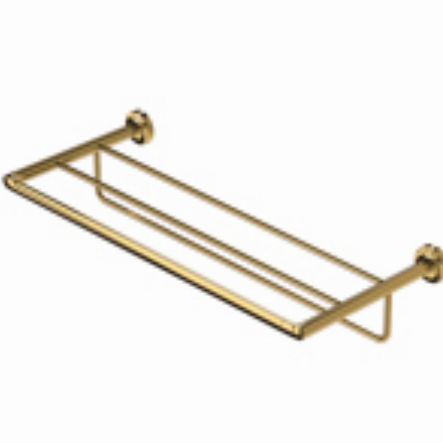 Geesa Tone Gold Badhanddoekplateau 60 cm met rek 917352-04
