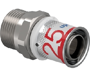 Uponor S Press Plus sok klemaansluiting 25 22 1070513