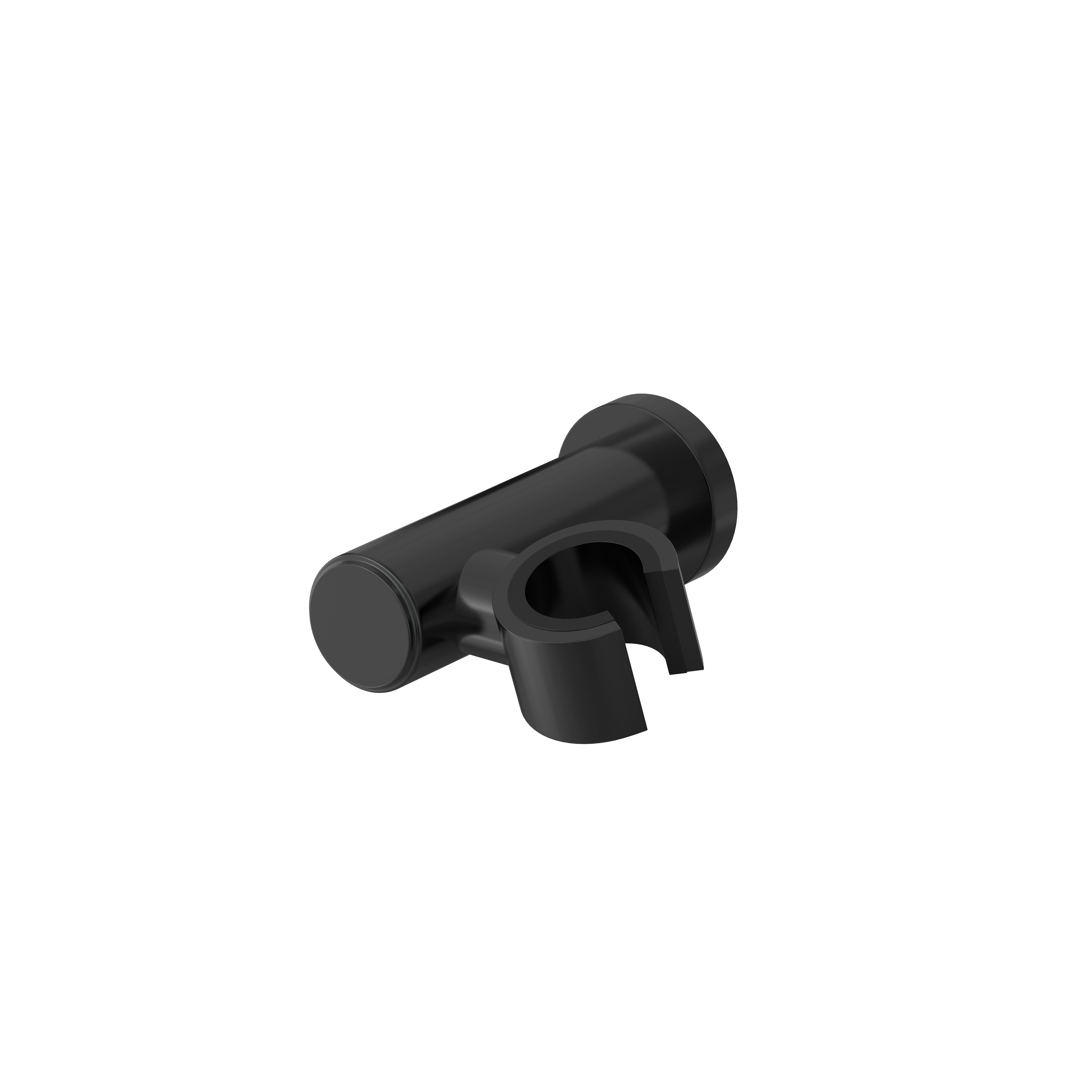 Hotbath Mate wandsteun verstelbaar M505MBP Geborsteld zwart PVD