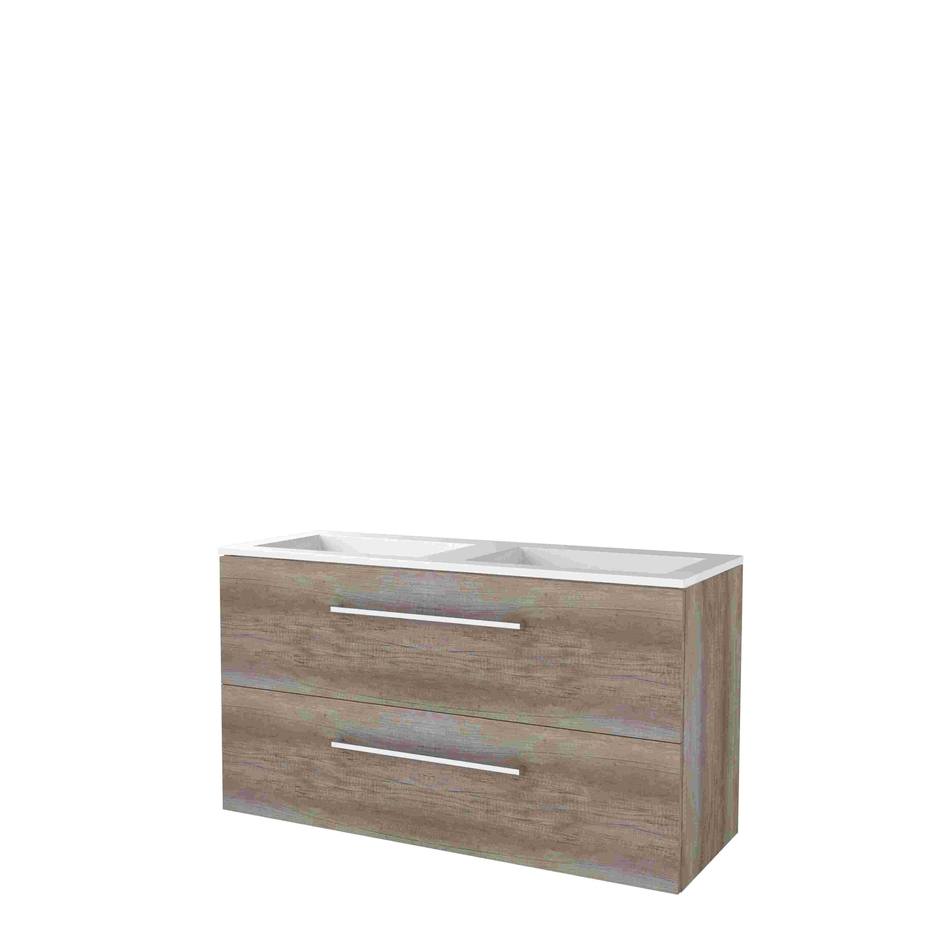 Basic Start 46 set 120x46cm met gr. 2 la Acryl wast. 0 krgt. S46GR1202A0SO Scotch Oak