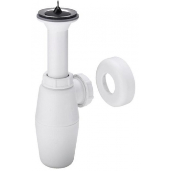 Viega kunststof plugbekersifon wit 1 1/4 (102531)