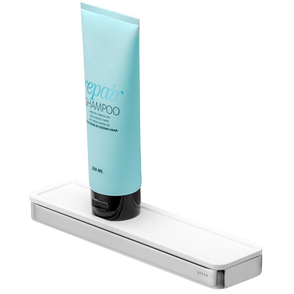 Geesa Frame Planchet Smal Wit / Chroom 918805-02