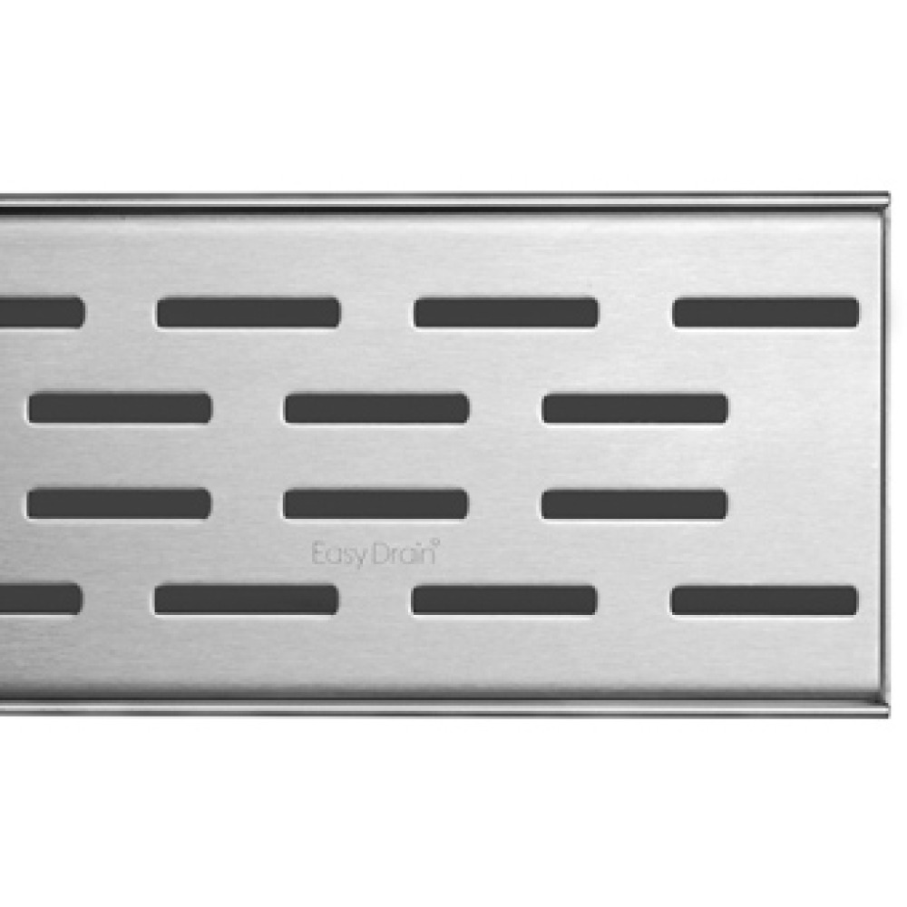 Easy Drain Rooster geborsteld Fixt 1 60 cm EDF600