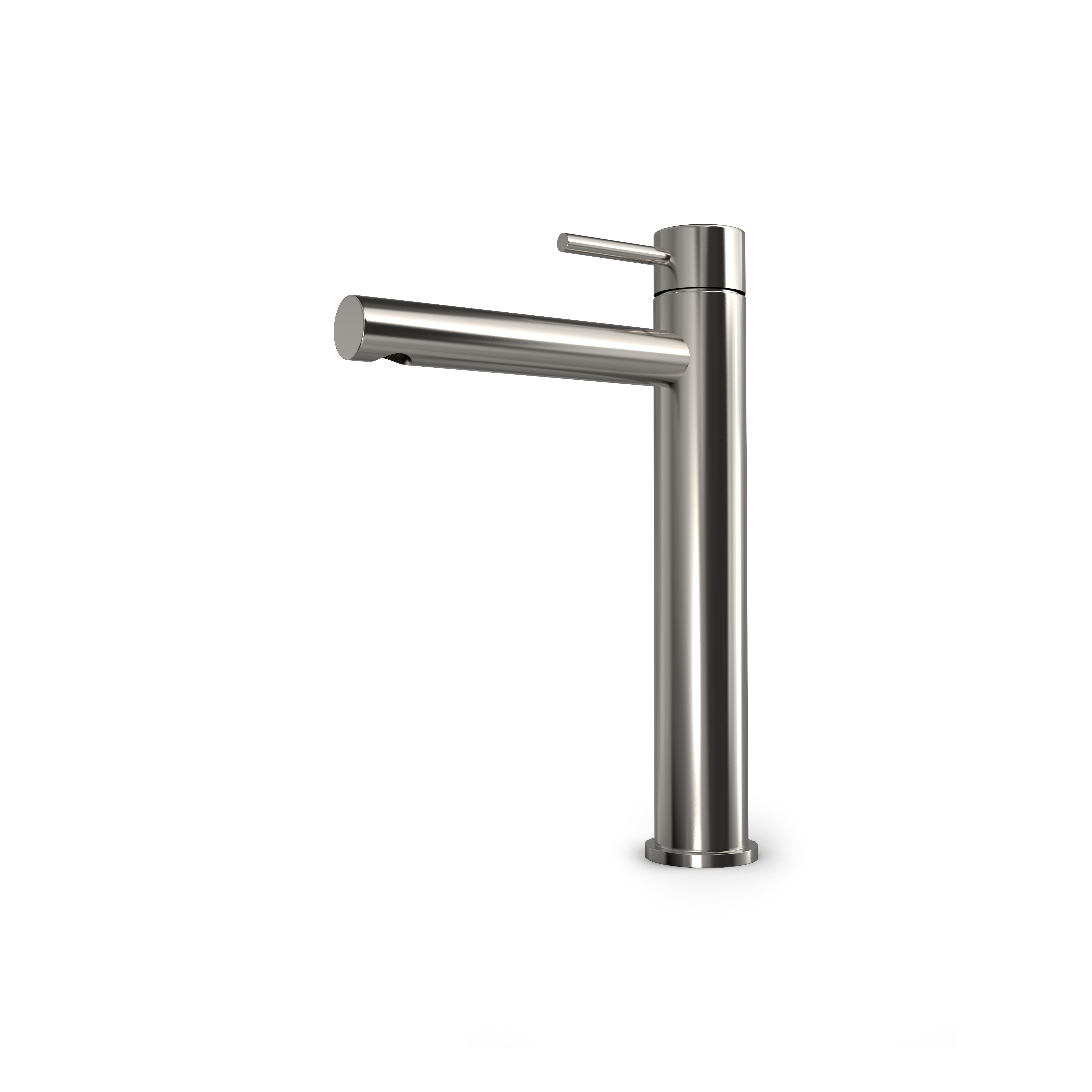 Hotbath BUDDY wastafelmengkraan hoog model B103HGN Geborsteld nikkel