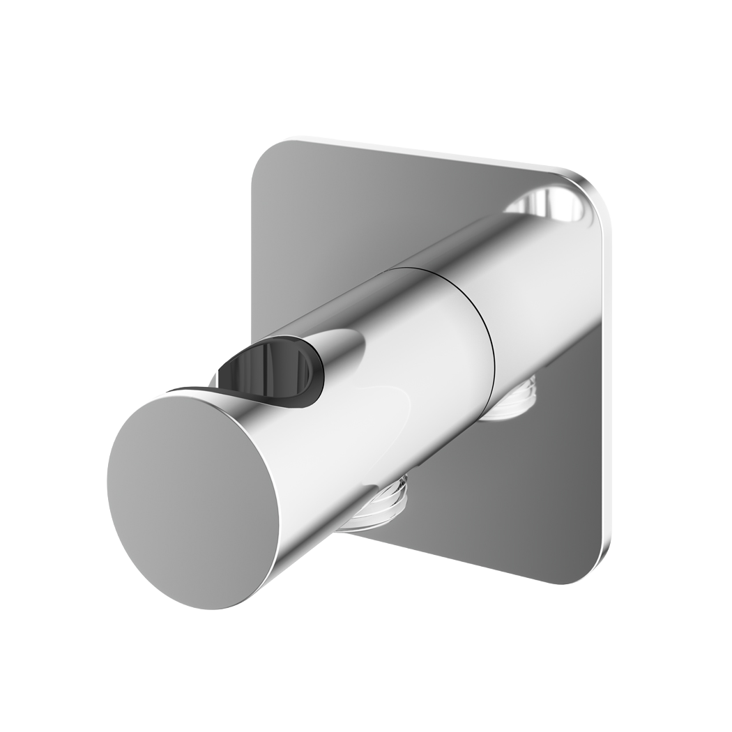 Hotbath Gal wandsteun m. Uitlaat GL515CR Chroom
