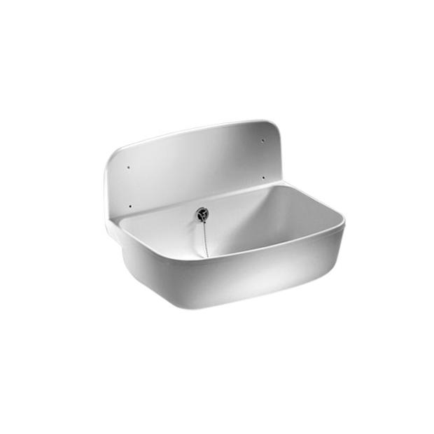 ABU uitstortgootsteen wit 3700201